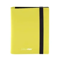 album-na-karty-ultra-pro-lemon-yellow-eclipse-2-pocket-pro-binder