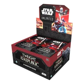 karty-star-wars-unlimited-twilight-of-the-republic-booster-box-24-paczki
