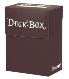 pudelko-na-karty-ultra-pro-brown-solid-deck-box
