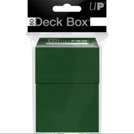 pudelko-na-karty-ultra-pro-forest-green-solid-deck-box