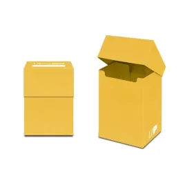 pudelko-na-karty-ultra-pro-yellow-solid-deck-box