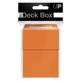 pudelko-na-karty-ultra-pro-pumpkin-orange-solid-deck-box