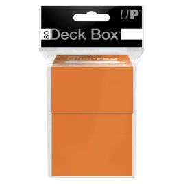 pudelko-na-karty-ultra-pro-pumpkin-orange-solid-deck-box