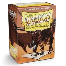 100-koszulek-na-karty-dragon-shield-matte-copper-sleeves