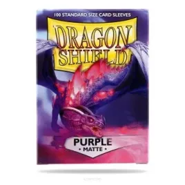 100-koszulek-na-karty-dragon-shield-matte-purple-sleeves