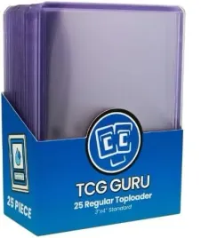 paczka-25-toploaderow-tcg-guru-25-regular-toploaders