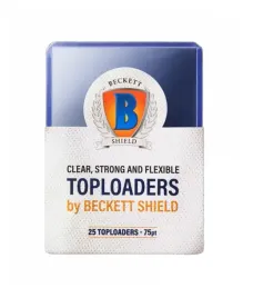 paczka-25-toploaderow-beckett-25-regular-toploaders-75pt