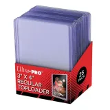 paczka-25-toploaderow-ultra-pro-25-regular-toploaders