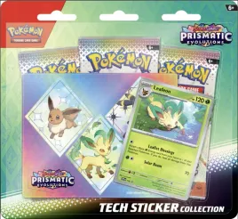 karty-pokemon-tcg-sandv-prismatic-evolutions-tech-sticker-leafeon-3-pack