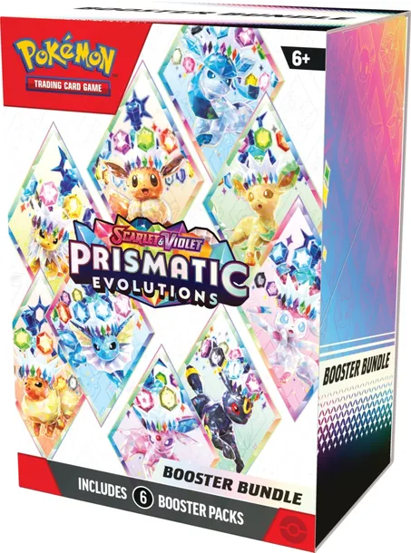 Karty Pokemon TCG: S&V - Prismatic Evolutions - Booster Pack (1 Paczka)