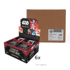 star-wars-unlimited-twilight-of-the-republic-booster-box-case-6-sztuk