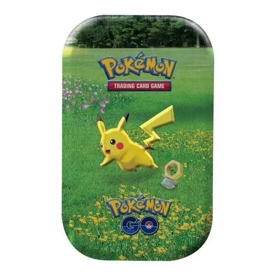 Zestaw kart Pokemon TCG: SW&SH - Pokemon GO - Pikachu Mini Tin (Puszka)