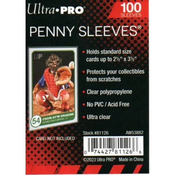 Koszulki na karty Ultra Pro Card Sleeves 100 sztuk