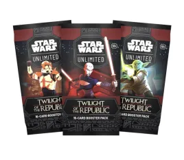 karty-star-wars-unlimited-twilight-of-the-republic-booster-pack-1-paczka