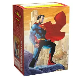 100-koszulek-na-karty-dragon-shield-brushed-art-superman-2-sleeves