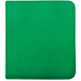 album-na-karty-ultra-pro-green-vivid-12-pocket-zippered-pro-binder