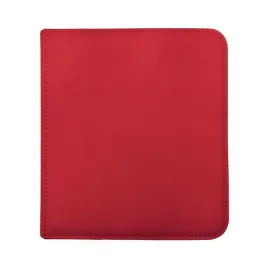 album-na-karty-ultra-pro-red-vivid-12-pocket-zippered-pro-binder