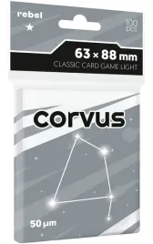 100-koszulek-na-karty-rebel-light-corvus-sleeves-63x88-mm