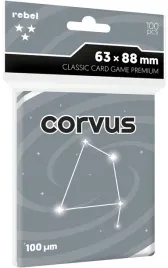 100-koszulek-na-karty-rebel-premium-corvus-sleeves-63x88-mm