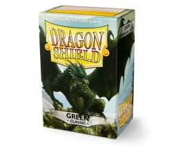 100-koszulek-na-karty-dragon-shield-classic-green-sleeves