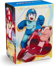100-koszulek-na-karty-dragon-shield-classic-art-mega-man-and-rush-sleeves