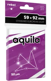 100-koszulek-na-karty-rebel-aquila-light-sleeves-59x92-mm