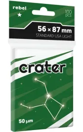 100-koszulek-na-karty-rebel-crater-light-sleeves-56x87-mm