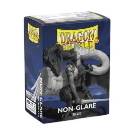 100-koszulek-na-karty-dragon-shield-matte-non-glare-blue-sleeves