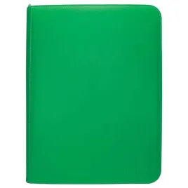 album-na-karty-ultra-pro-green-vivid-9-pocket-zippered-pro-binder