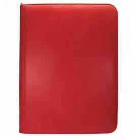 album-na-karty-ultra-pro-red-vivid-9-pocket-zippered-pro-binder