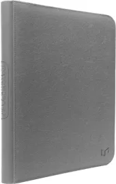 album-na-karty-ultra-pro-patchcraft-gray-9-pocket-zippered-pro-binder