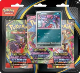 zestaw-kart-pokemon-tcg-phantasmal-flames-sneasel-3-pack-blister