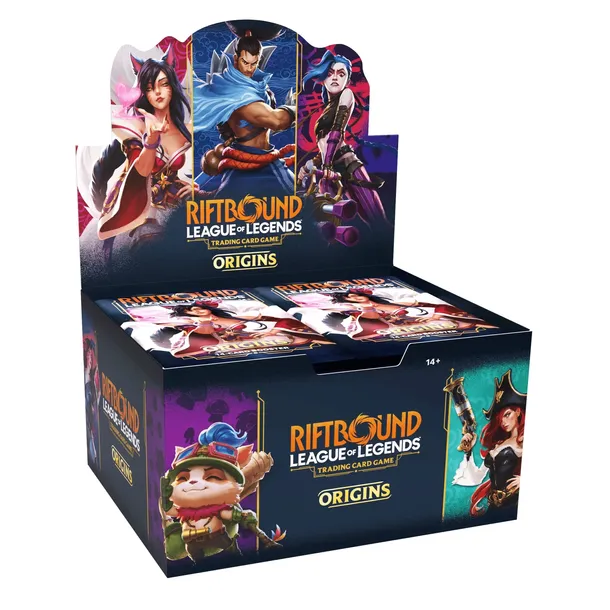 Riftbound: League of Legends TCG: Origins - Booster Box (24 Paczki)