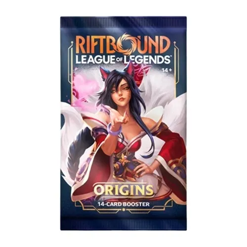 Riftbound: League of Legends TCG: Origins - Booster Pack (1 Paczka)