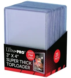 paczka-25-toploaderow-ultra-pro-25x-super-thick-75pt-toploaders
