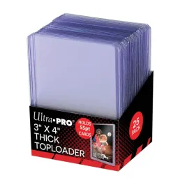 paczka-25-toploaderow-ultra-pro-3-x-4-action-packed-55pt-toploaders