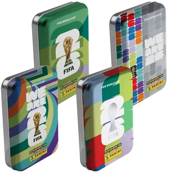 Karty Piłkarskie PANINI Adrenalyn XL: Mini Puszka FIFA World Cup 2026 MIX