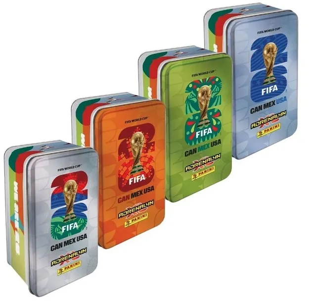 Panini FIFA World Cup 2026 - Puszka kolekcjonera