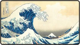 mata-do-gry-ultra-pro-the-great-wave-off-kanagawa-black-stitched-playmat