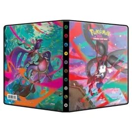 ultra-pro-pokemon-4-pocket-portfolio-mega-evolution-chaos-rising