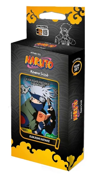 Naruto Mythos TCG: Konoha Shido Team Set - Kakashi - 2nd Edition