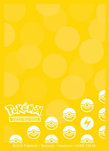 65 koszulek Ultra Pro Pokemon TCG: Lightning Energy Deck Protector Sleeves