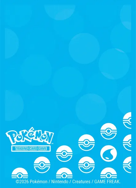 65 koszulek Ultra Pro Pokemon TCG: Water Energy Deck Protector Sleeves