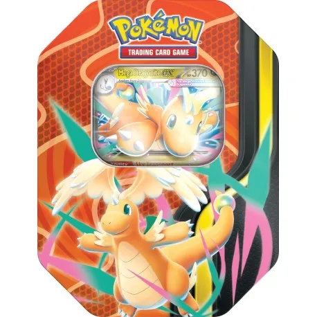 Zestaw kart Pokemon TCG: Mega Forces - Mega Dragonite ex Tin PREORDER