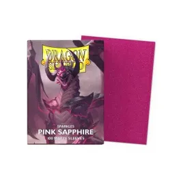 100-koszulek-na-karty-dragon-shield-sparkles-matte-pink-sapphire-sleeves