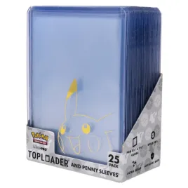 zestaw-25-toploaderow-pikachu-i-25-koszulek-ultra-pro-penny-sleeves