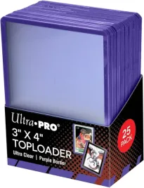 paczka-25-toploaderow-ultra-pro-25-premium-purple-border-toploader