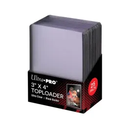 paczka-25-toploaderow-ultra-pro-25-premium-black-border-toploader