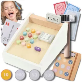 drewniana-kasa-fiskalna-sklepowa-dla-dzieci-z-pieniedzmi-karta-czytnikiem-z