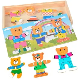 drewniana-ukladanka-puzzle-ubieranka-emocje-miny-rodzina-misiow-47-el